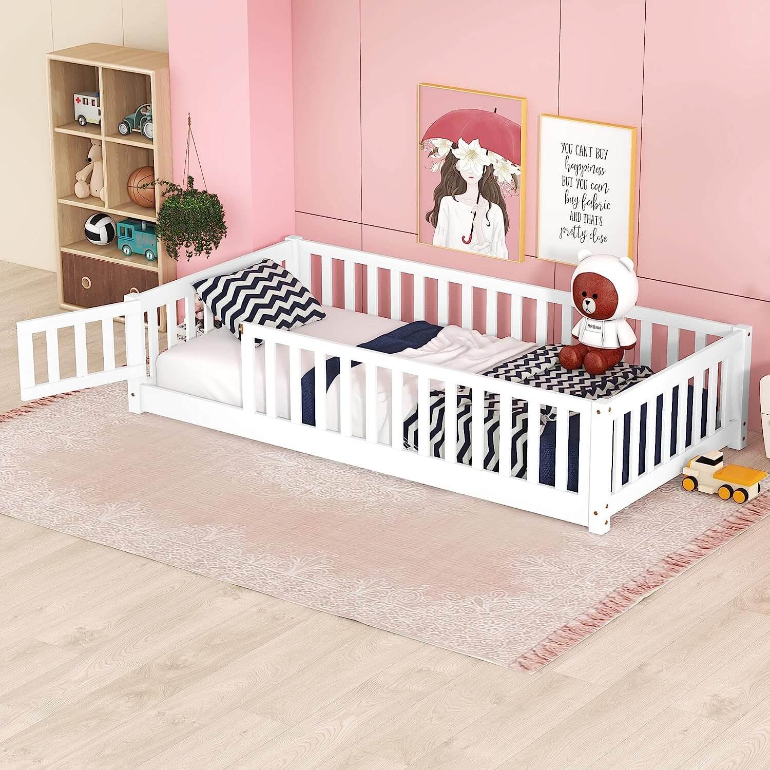 Montessori Floor Beds: Are They Worth the Hype? - grace + momentum