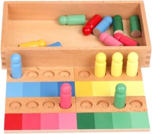 Montessori Color Tablets