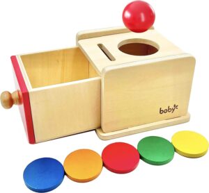 Montessori Object Permanence Box