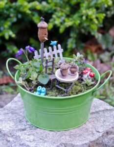 diy fairy garden