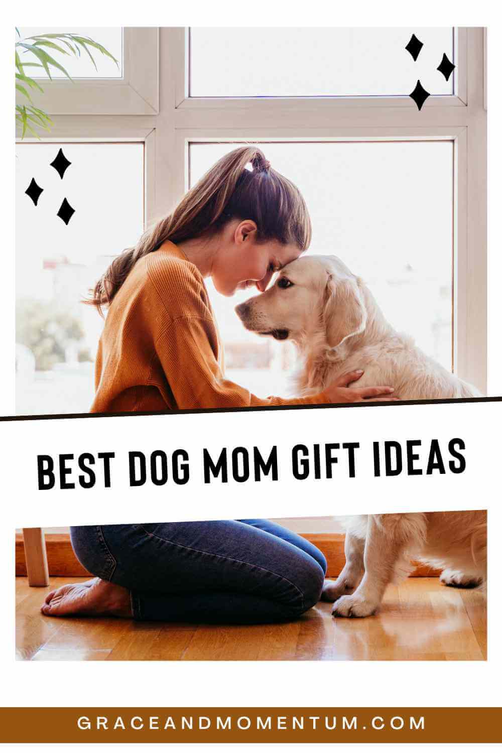 Dog Mom Gift Ideas- Personalized Gifts She Will LOVE - grace + momentum