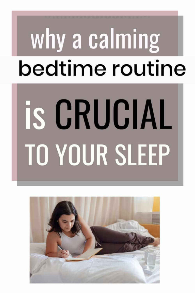 Why A Calming Bedtime Routine Is Crucial To Sleep - Grace + Momentum